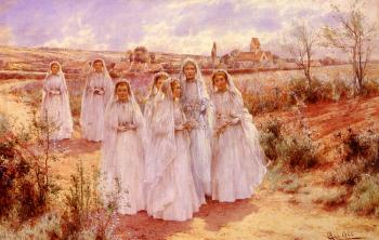 Alfred Glendening : Returning From Confirmation